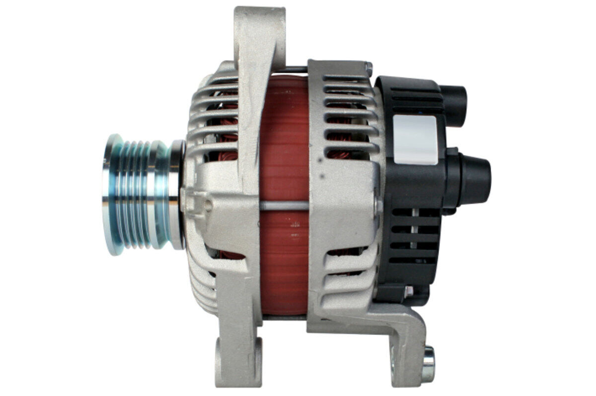 Generator mit Keilrippenriemenscheibe 60mm HELLA für FIAT MULTIPLA (186_)