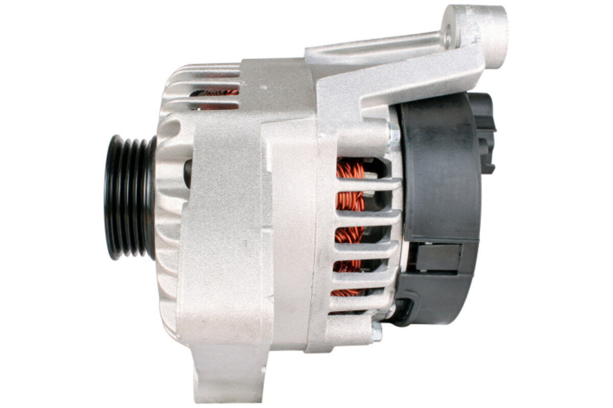 Generator mit Keilrippenriemenscheibe 60mm HELLA für FIAT PANDA / PANDA CLASSIC