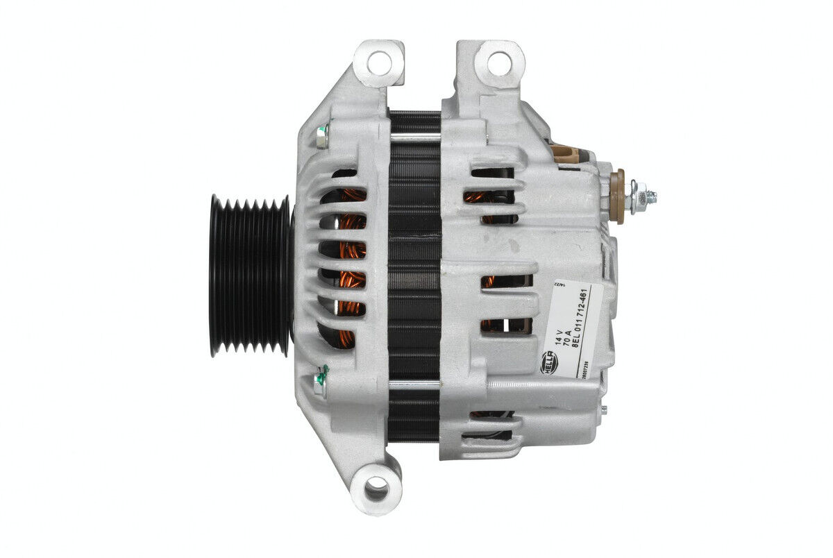 Generator mit Keilrippenriemenscheibe 60mm HELLA für HONDA CR-V II (RD_)