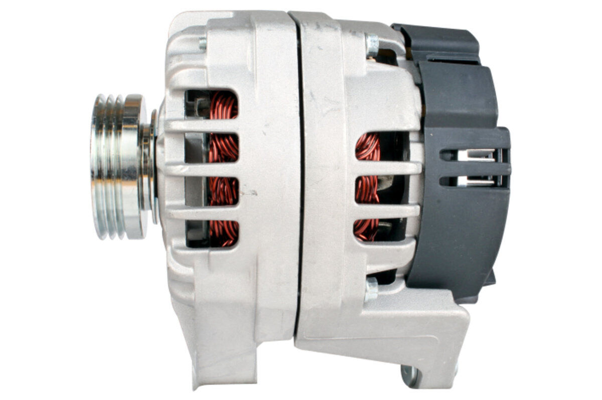 Generator mit Keilrippenriemenscheibe 60mm HELLA für RENAULT TWINGO I (C06_)