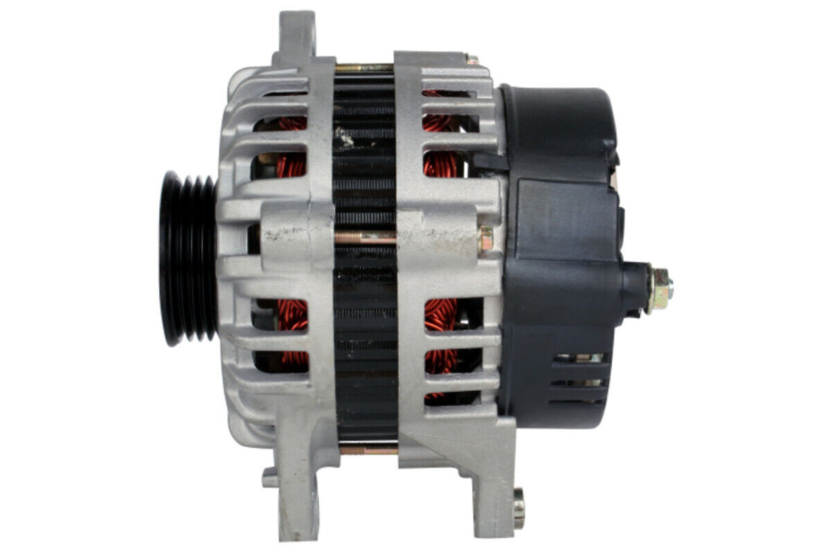 Generator mit Keilrippenriemenscheibe 61mm HELLA für ELANTRA III (XD)