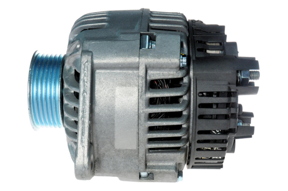 Generator mit Keilrippenriemenscheibe 63mm HELLA für CITROEN ZX (N2)