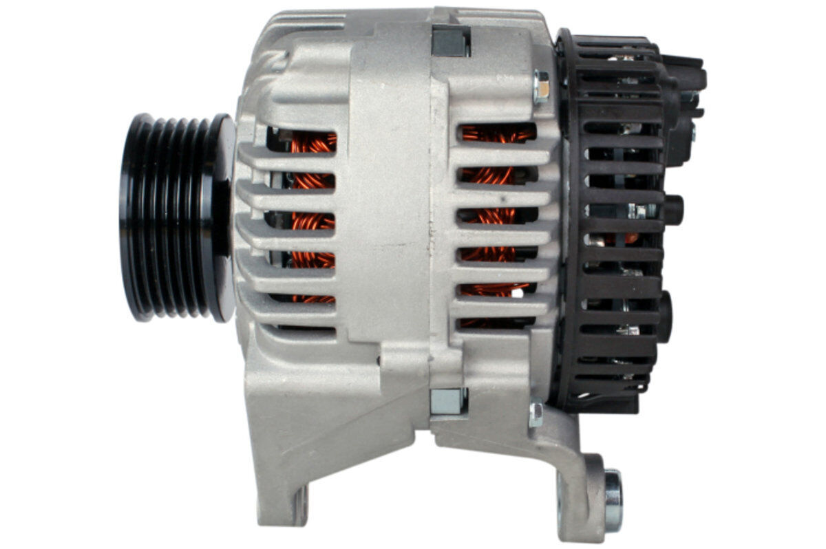 Generator mit Keilrippenriemenscheibe 65mm HELLA für AUDI A4 B5 (8D2)