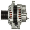 Generator mit Keilrippenriemenscheibe 69mm HELLA für EUROTECH STRALIS
