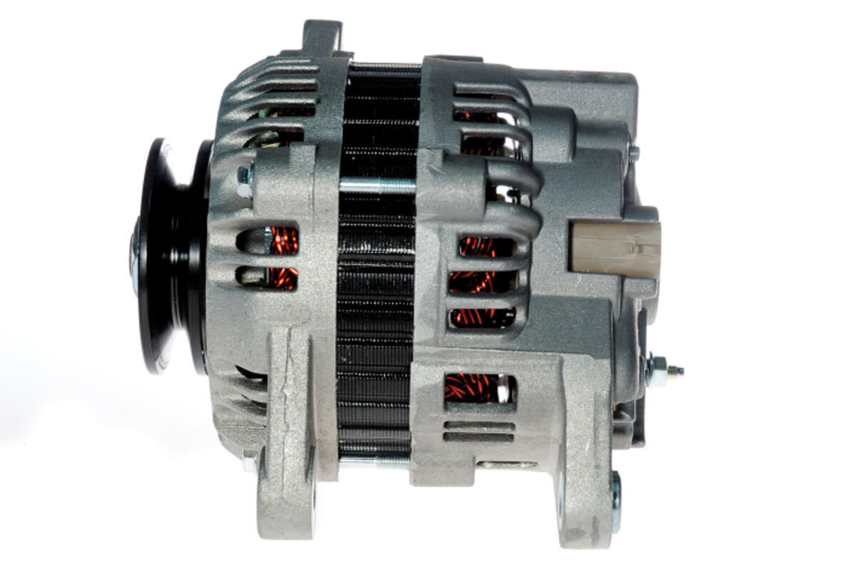 Generator mit Riemenscheibe 65mm HELLA für CHEVROLET MATIZ (M200/ M250)