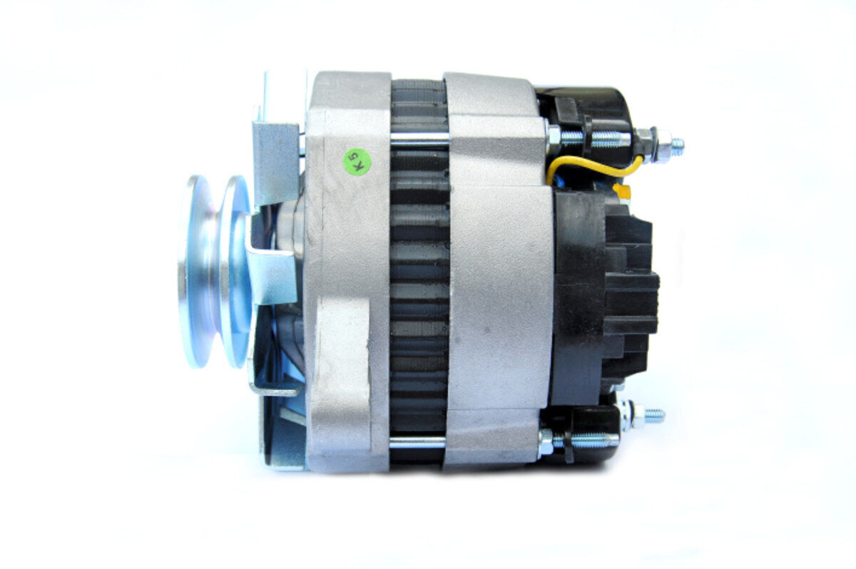 Generator mit Riemenscheibe 65mm HELLA für RENAULT RAPID