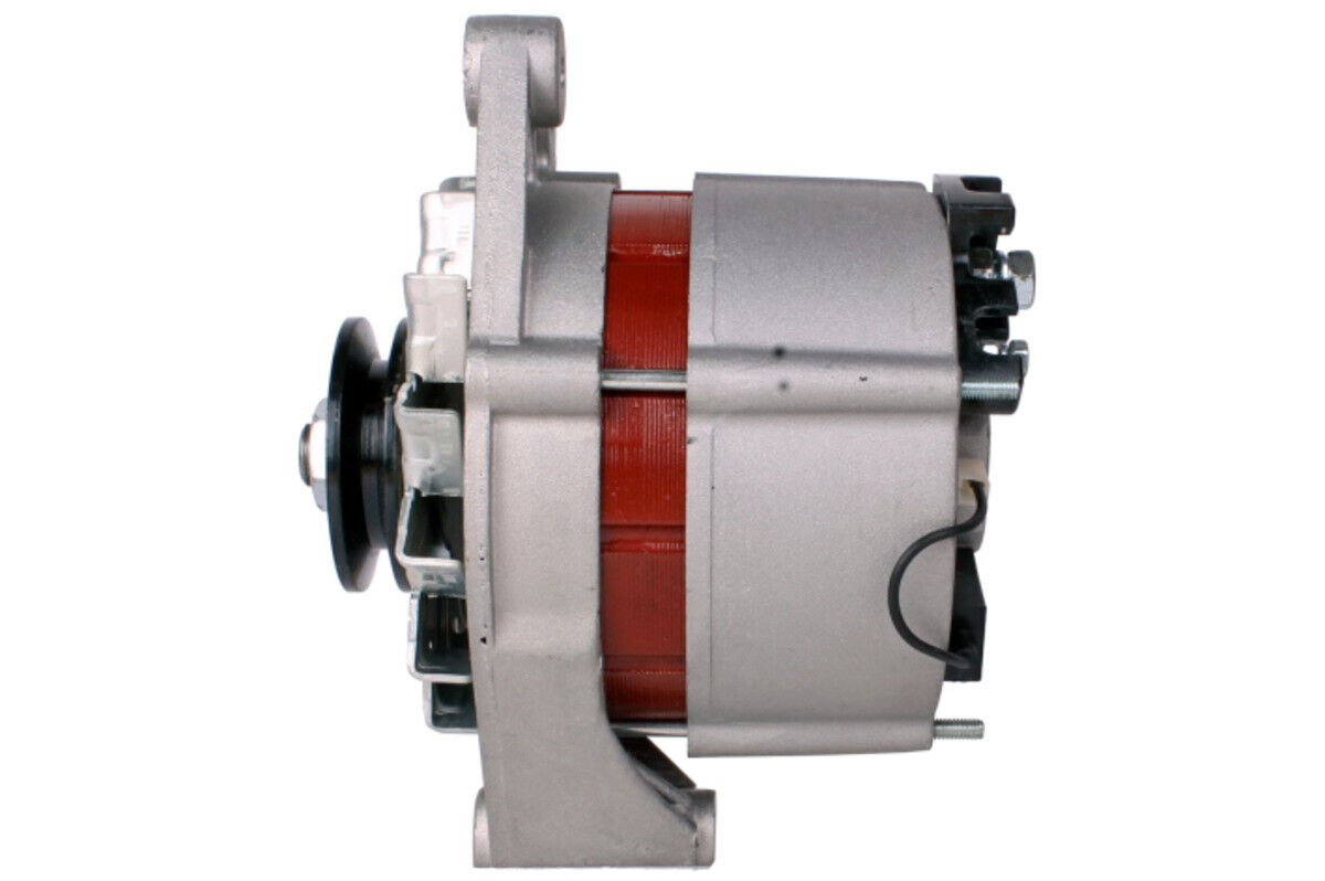 Generator mit Riemenscheibe 65mm HELLA für VW POLO Coupe (86C/ 80)