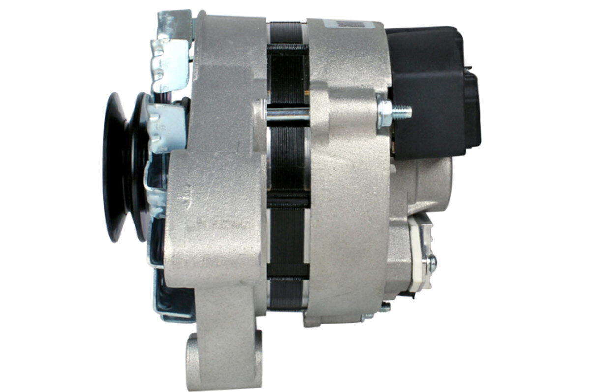 Generator mit Riemenscheibe 66mm HELLA für FIAT PANDA (141_)