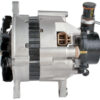 Generator mit Riemenscheibe 85mm HELLA für NISSAN SUNNY III Liftback (N14)