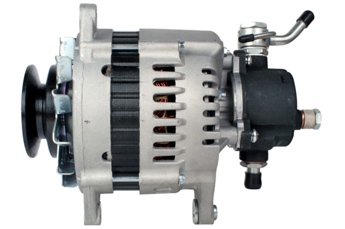 Generator mit Riemenscheibe 87mm HELLA für OPEL CAMPO (TF0/ TF1)