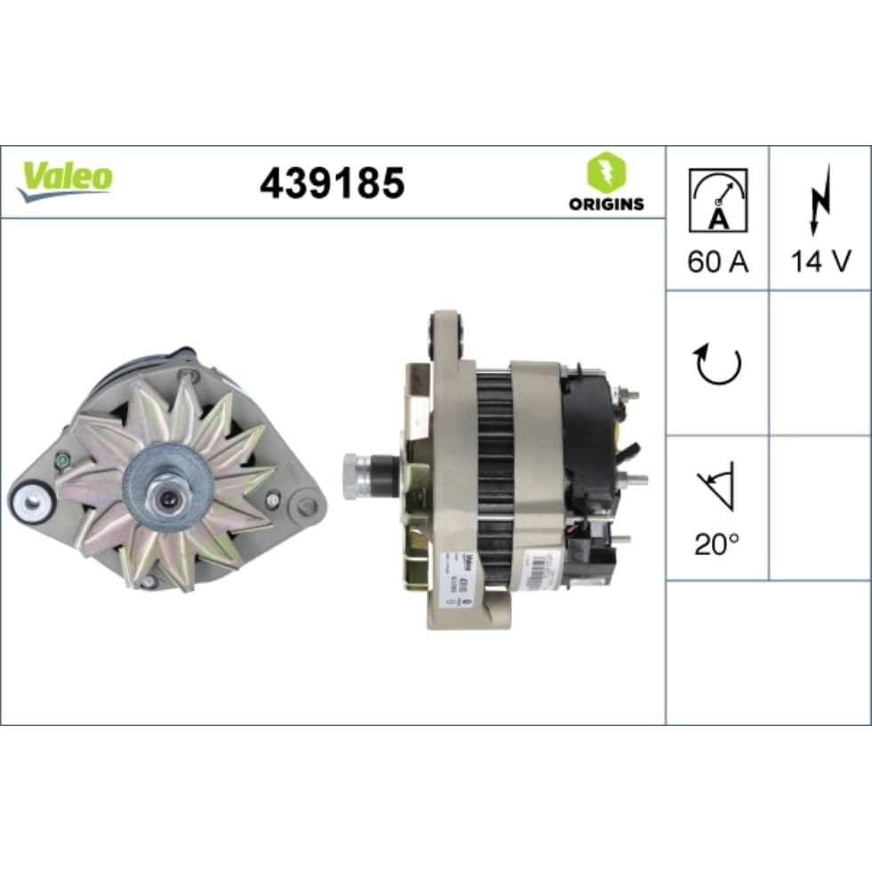 Generator VALEO 439185