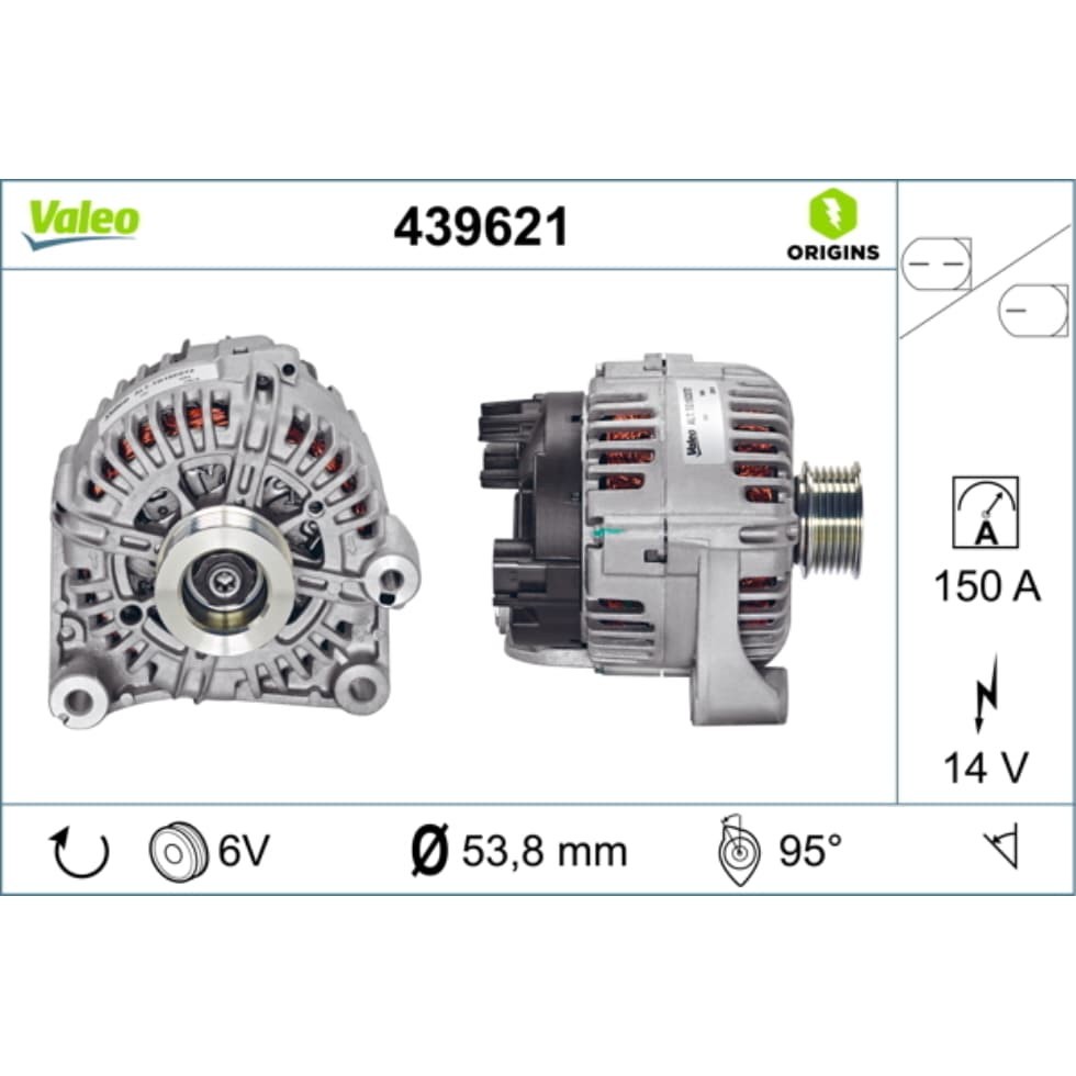 Generator VALEO 439621 für BMW X3