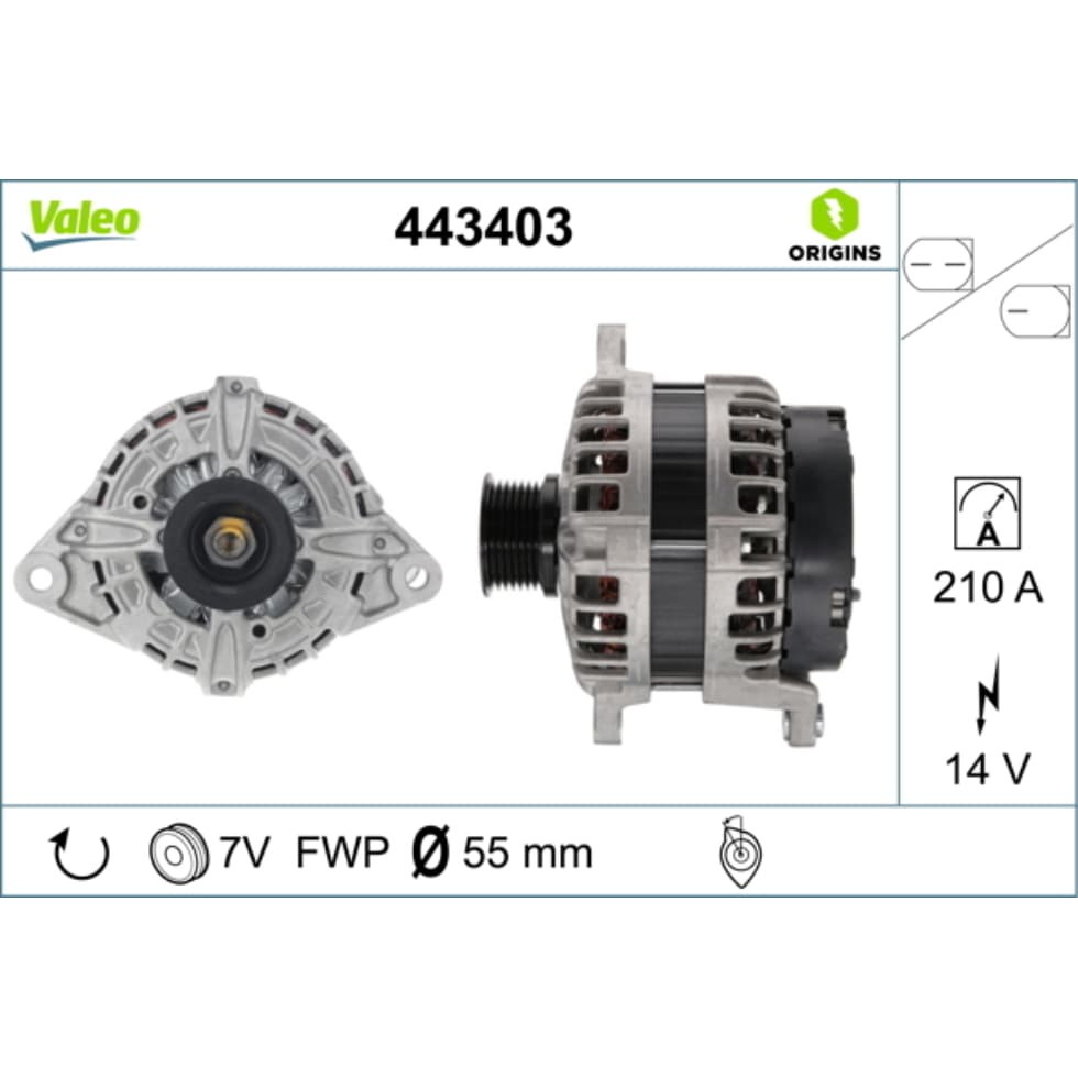 Generator VALEO 443403