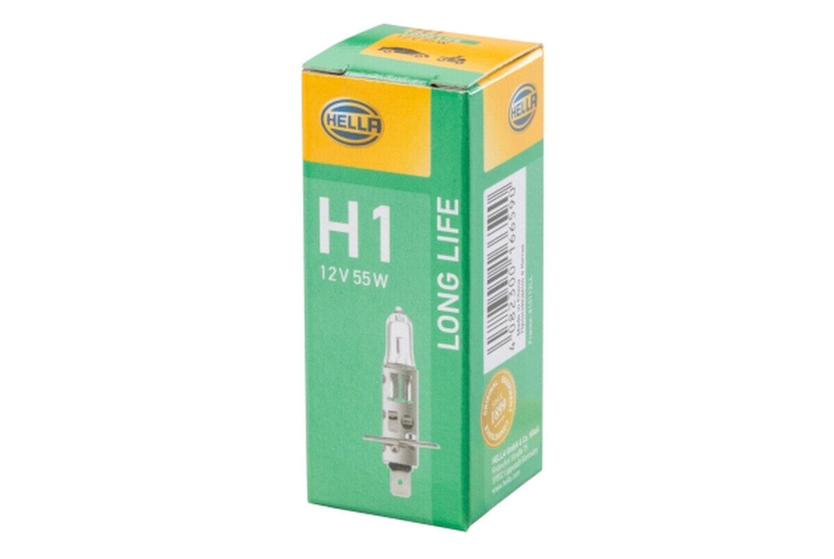 Glühlampe Fernscheinwerfer Halogen HELLA für ALFA ROMEO 156(932_)