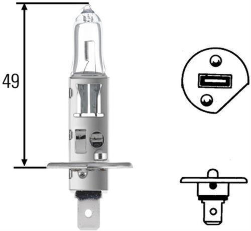 Glühlampe Fernscheinwerfer Halogen HELLA für ALFA ROMEO 156(932_)