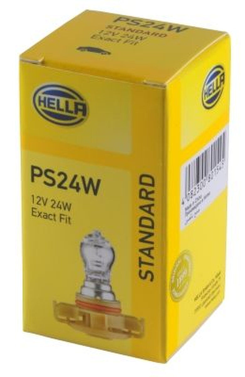 Glühlampe Nebelscheinwerfer Halogen PS24W HELLA