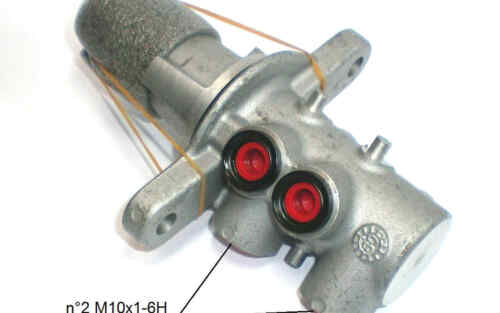 Hauptbremszylinder HELLA für ALFA ROMEO FIAT OPEL VAUXHALL