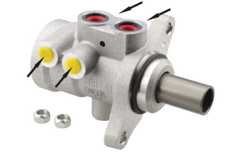 Hauptbremszylinder HELLA für PEUGEOT 206 CC