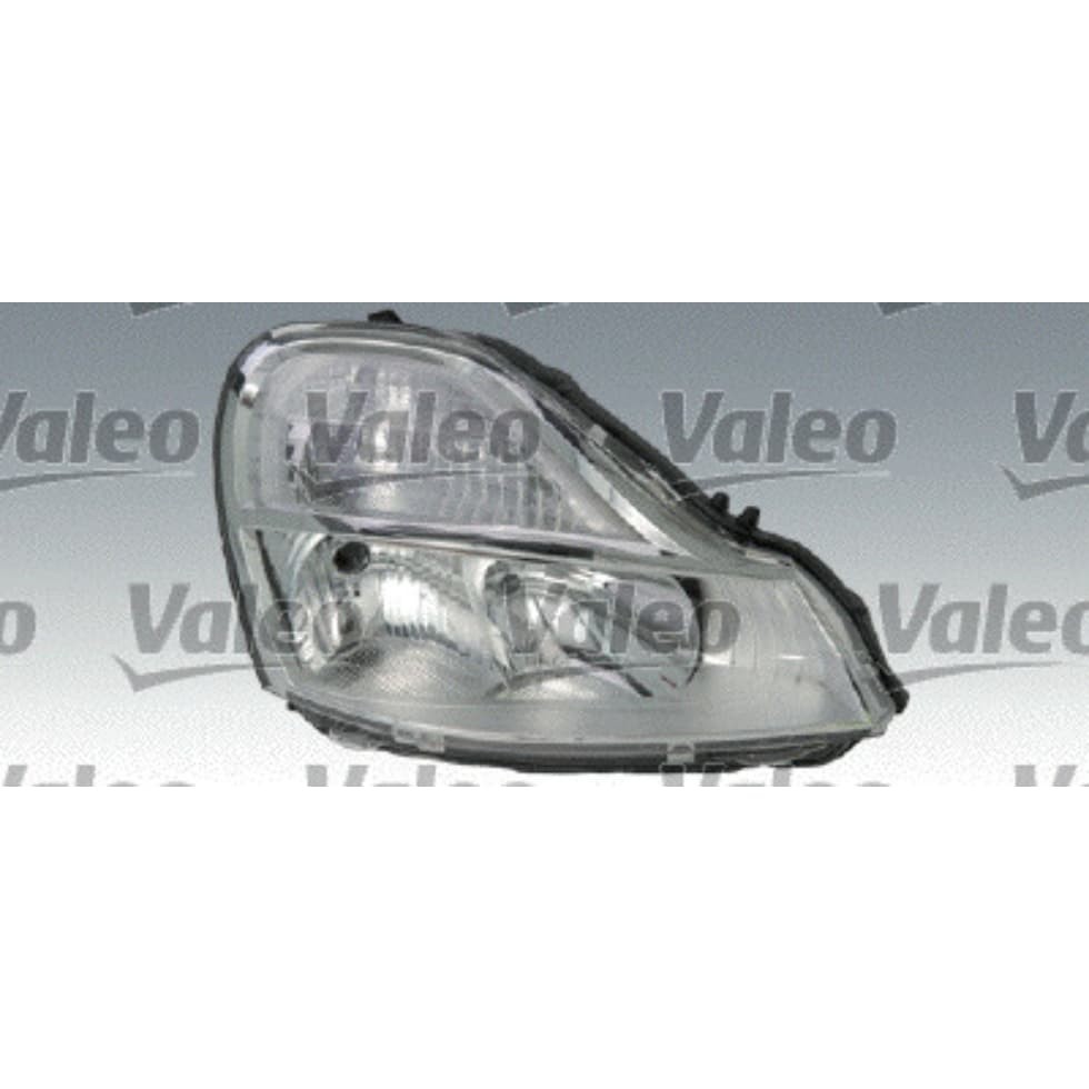 Hauptscheinwerfer VALEO 043665 für Renault Modus Grand