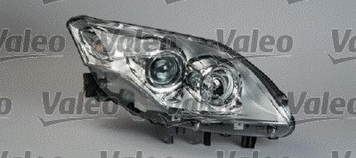 Hauptscheinwerfer VALEO für RENAULT LAGUNA III