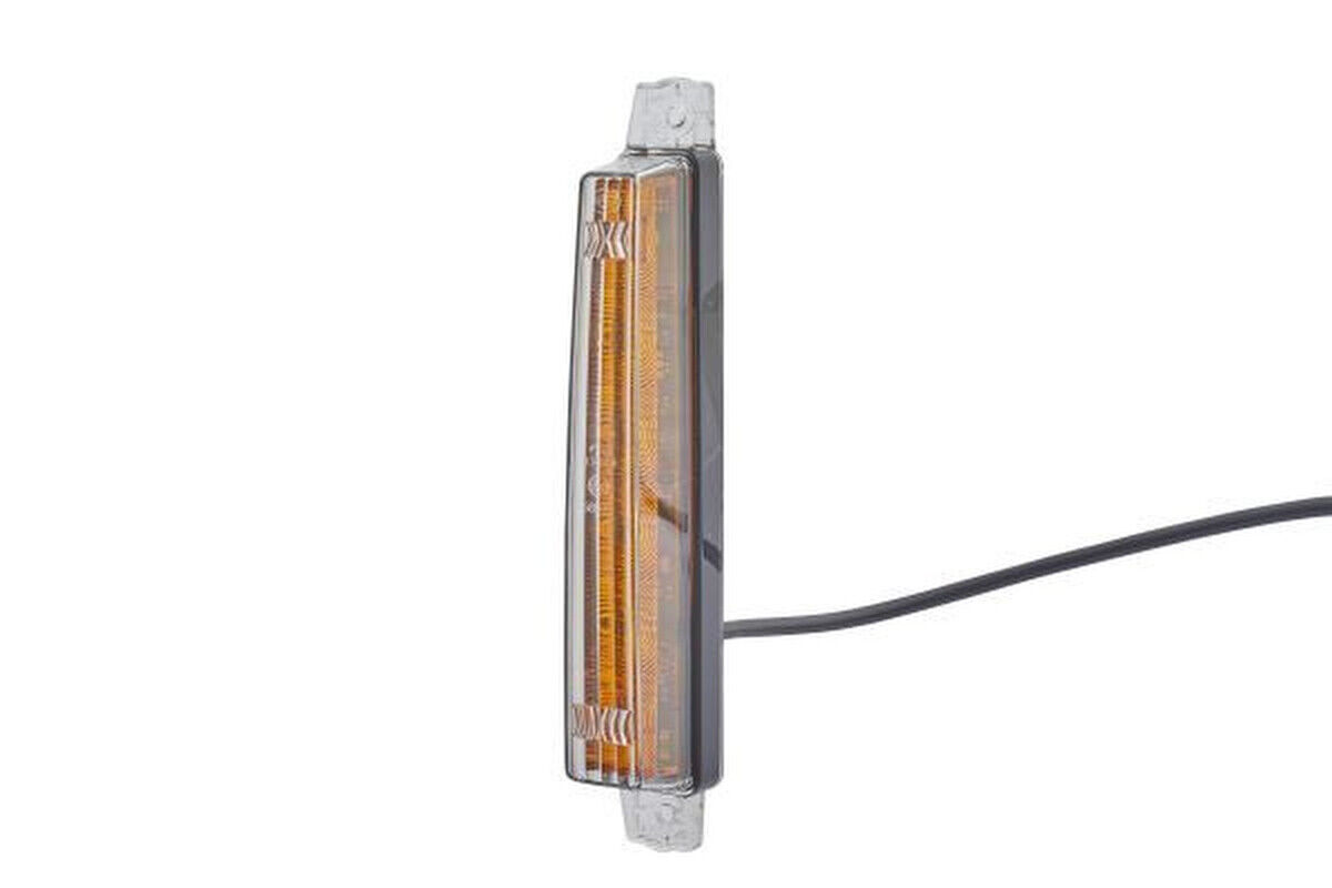Hella 2BA 012 846-211 Blinkleuchte, Blinklicht, Anbau vorne senkrecht, LED,