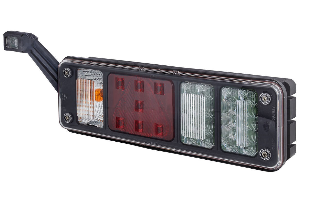 Hella 2VP 340 961-151 Heckleuchte, links, 24V, mit Hybridtechnologie, mit Ha