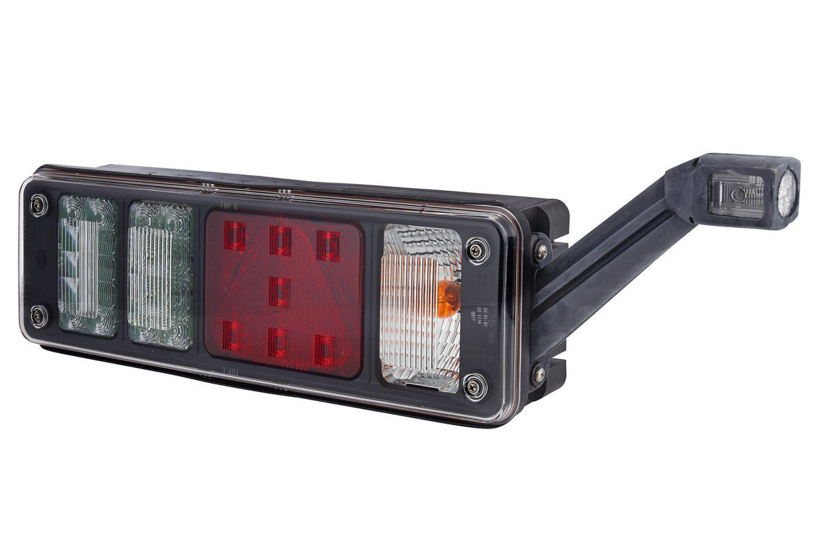 Hella 2VP 340 961-161 Heckleuchte, rechts, 24V, mit Hybridtechnologie, mit H