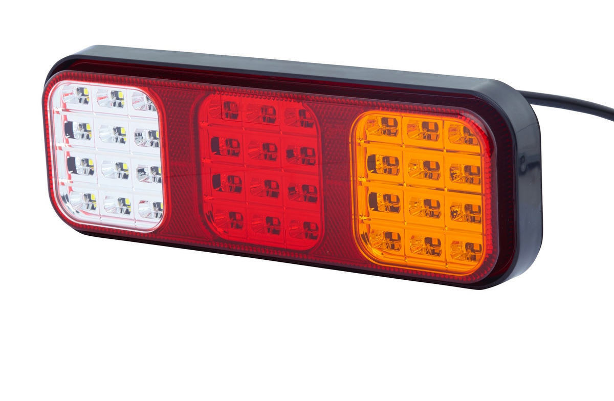 HELLA 2VP 357 018-001 Heckleuchte, 12V, LED