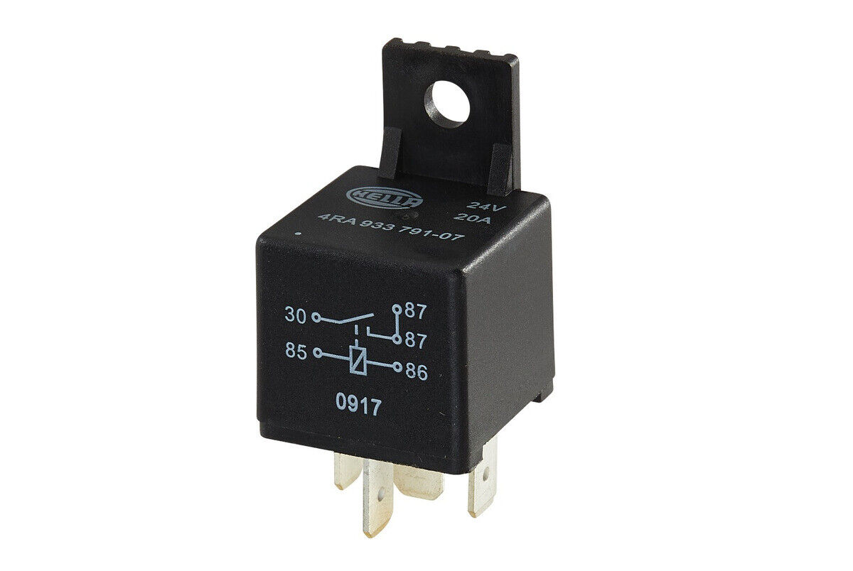 HELLA 4RA 933 791-071 Relais, Arbeitsstrom