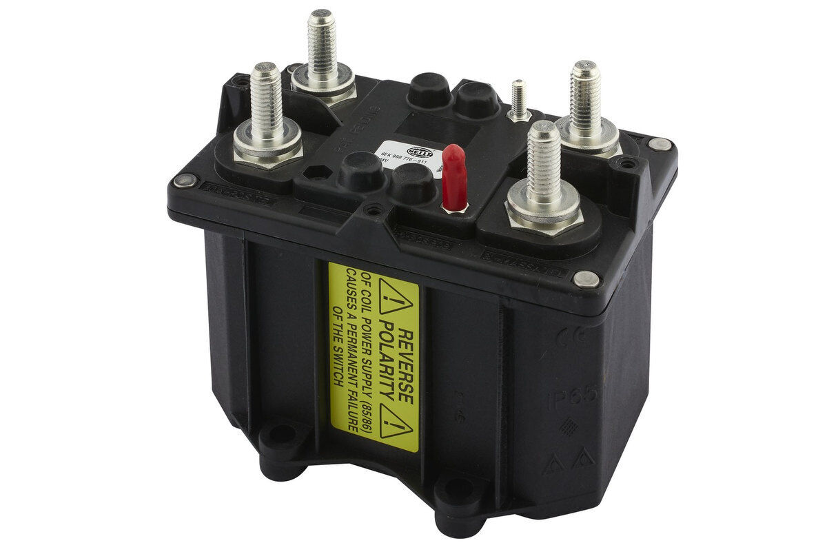 HELLA 6EK 008 776-011 Hauptschalter, Batterie