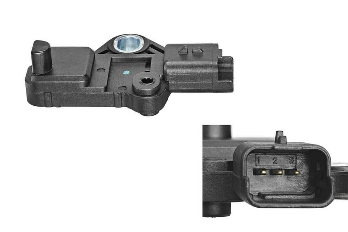 Impulsgeber Kurbelwelle Hallsensor 3-polig VALEO für FORD MONDEO IV