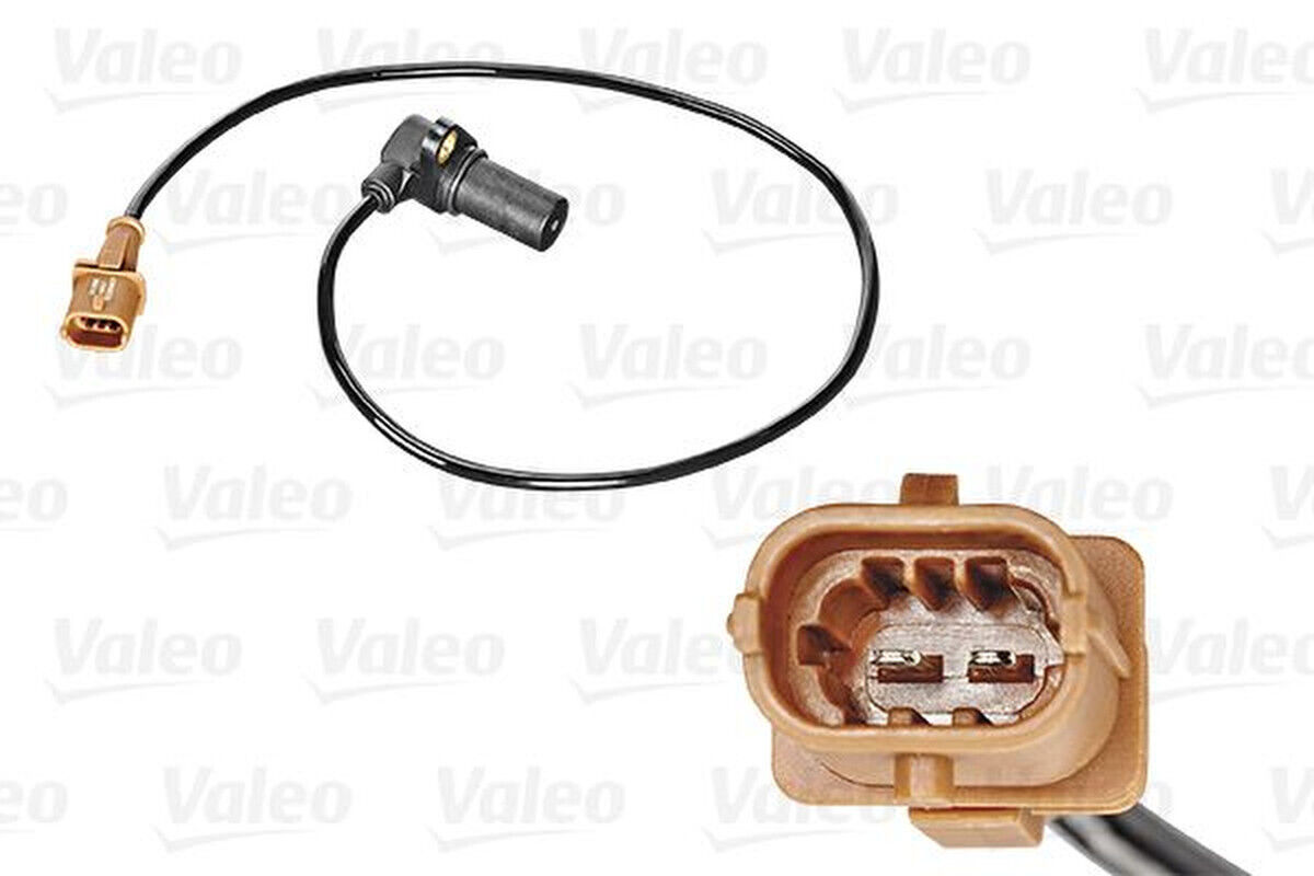 Impulsgeber Kurbelwelle Induktivsensor 2-polig VALEO für ALFA ROMEO 156