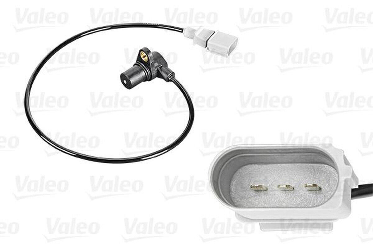 Impulsgeber Kurbelwelle Induktivsensor 3-polig VALEO für AUDI A6 C5