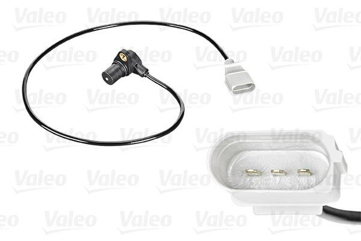 Impulsgeber Kurbelwelle Induktivsensor 3-polig VALEO für AUDI A6 C5