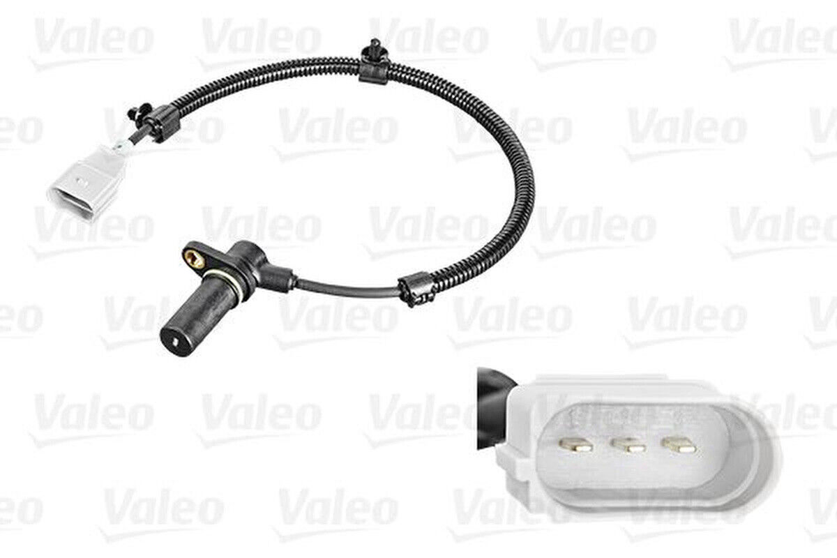 Impulsgeber Kurbelwelle Induktivsensor 3-polig VALEO für VW GOLF IV