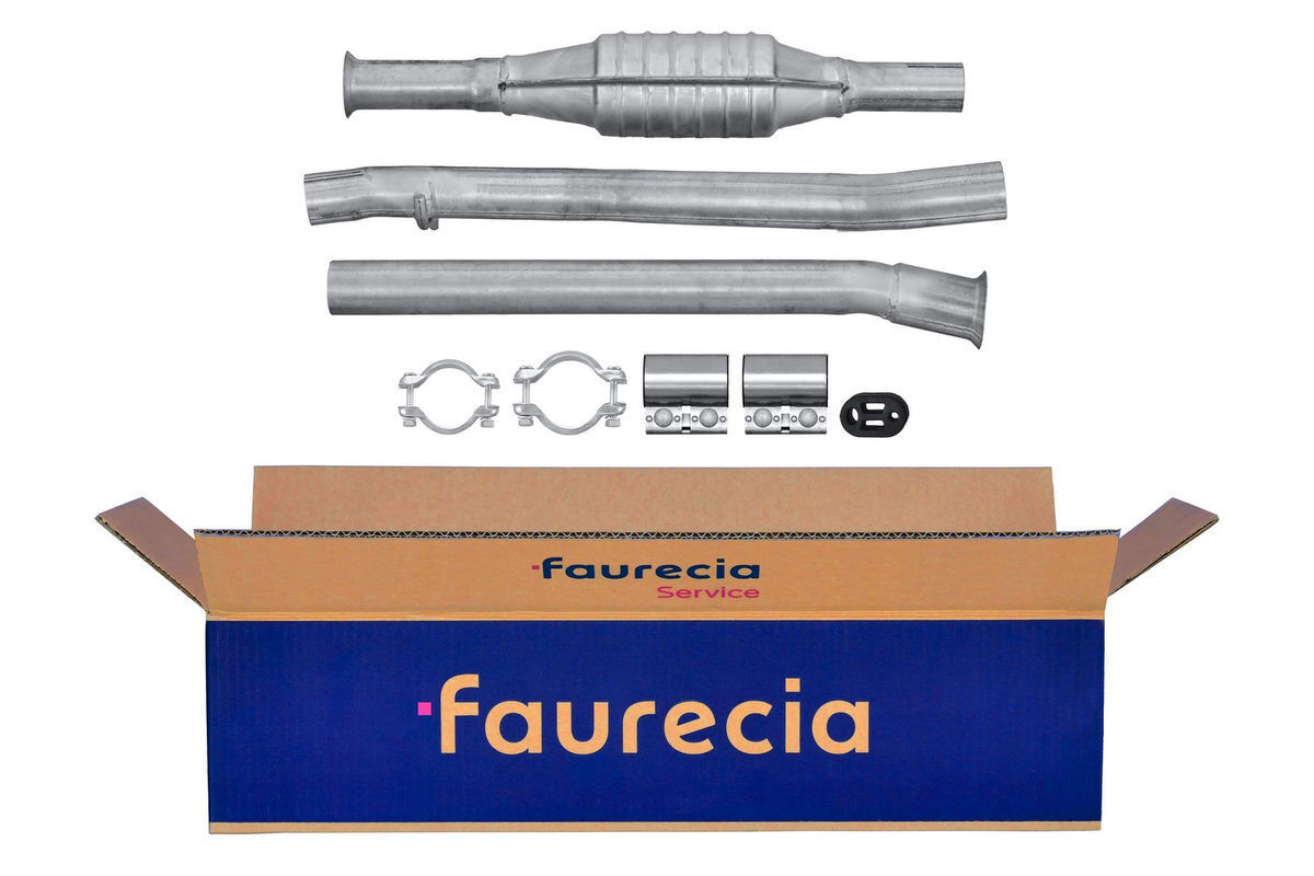 Katalysator Euro 3 dreiteilig HELLA für PEUGEOT PARTNER Pritsche/Fahrgestell