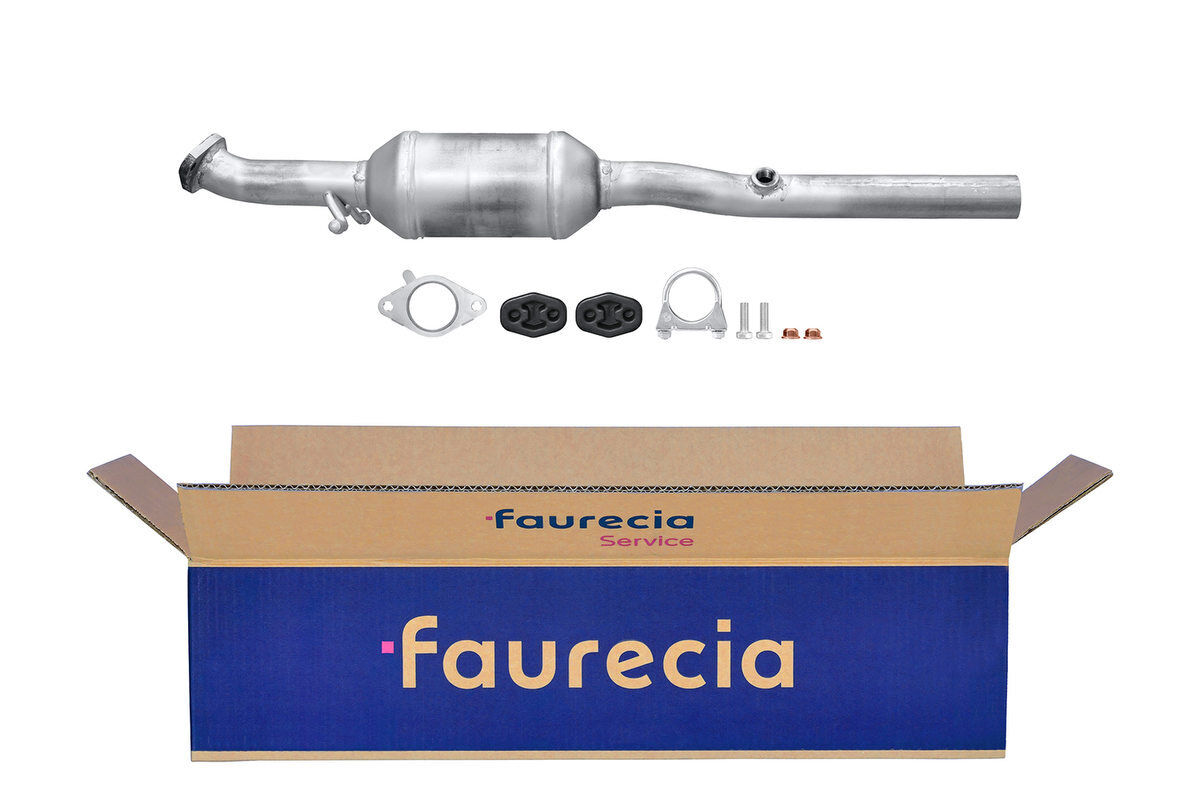 Katalysator mit Anbauteilen HELLA für FORD FOCUS I (DAW/ DBW)