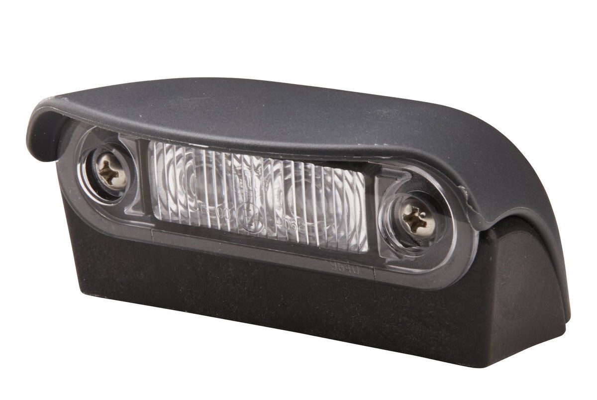 Kennzeichenlicht hinten LED HELLA für AUWÄRTER DAF MAN SCANIA VAN HOOL FAUN