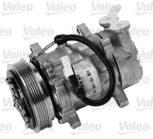 Klimakompressor 120mm mit PAG-Kompressoröl VALEO für CITROËN SAXO