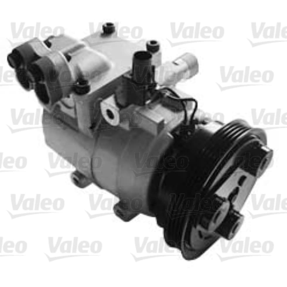 Kompressor Klimaanlage VALEO 813357 für Hyundai Kia Elantra III Matrix Coupe II
