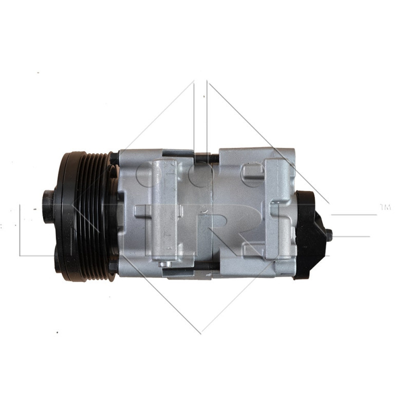 Kompressor, mit PAG Kompressoröl, EASY FIT passend für FORD Mondeo 1.8 97- NRF 32110