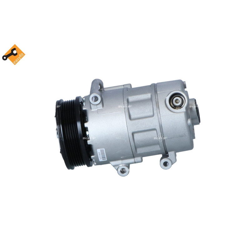 Kompressor, mit PAG Kompressoröl, EASY FIT passend für FORD Mondeo 2.0D 07- NRF 32403