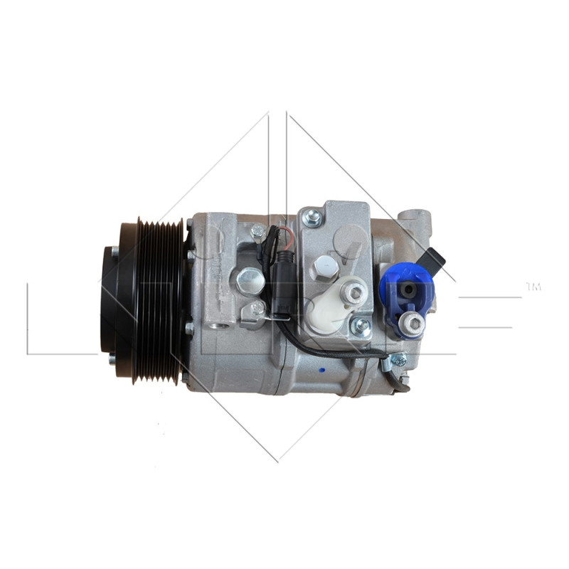 Kompressor, mit PAG Kompressoröl, EASY FIT passend für MERCEDES Viano 3.0D 04- NRF 32729