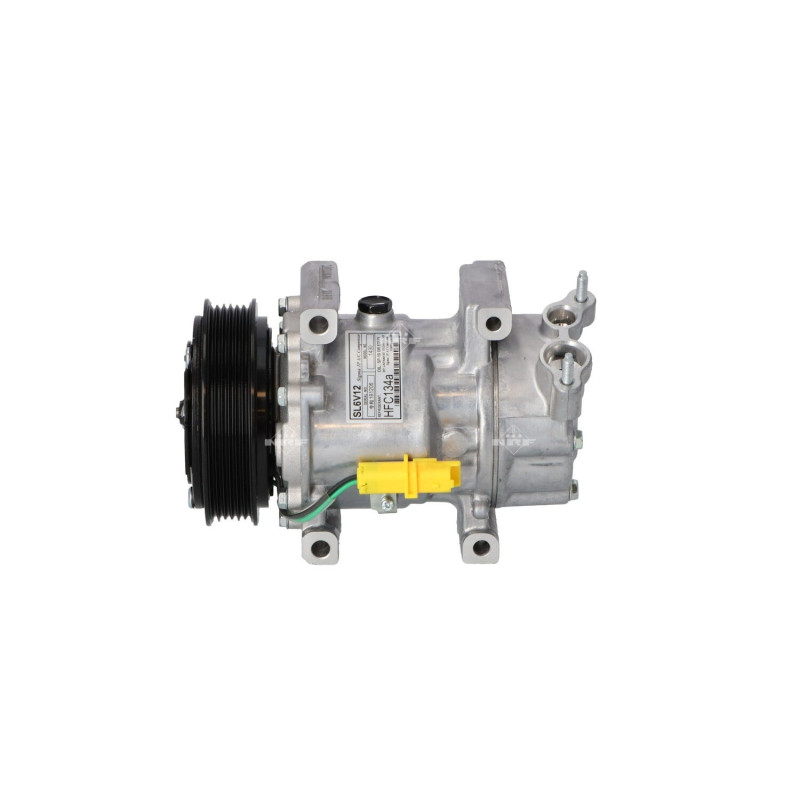 Kompressor, mit PAG Kompressoröl, EASY FIT passend für PEUGEOT 206 1.4 99- NRF 32227