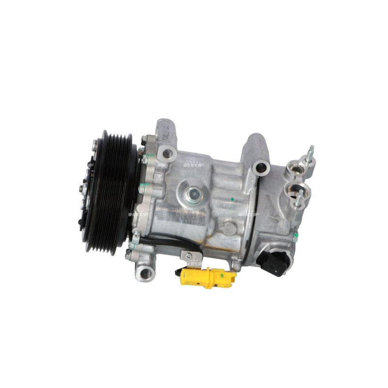 Kompressor, mit PAG Kompressoröl, EASY FIT passend für PEUGEOT 207 1.4D 06- NRF 32240