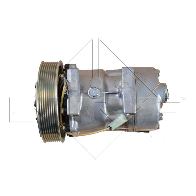 Kompressor, mit PAG Kompressoröl, EASY FIT passend für RENAULT TRUCK Premium II 05- NRF 32699