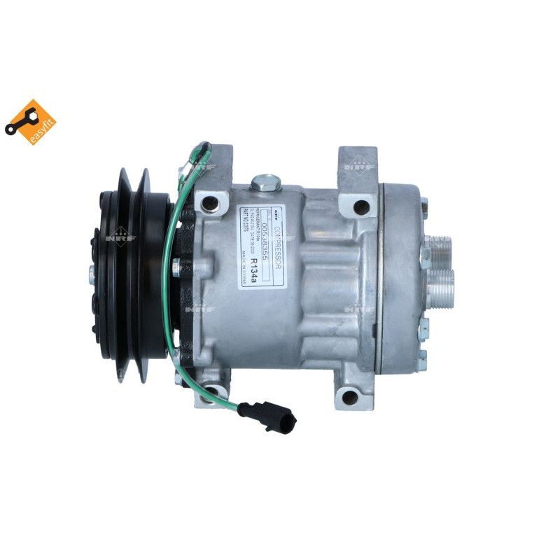 Kompressor, mit PAG Kompressoröl, EASY FIT passend für UNIVERSAL 8133 NRF 32876