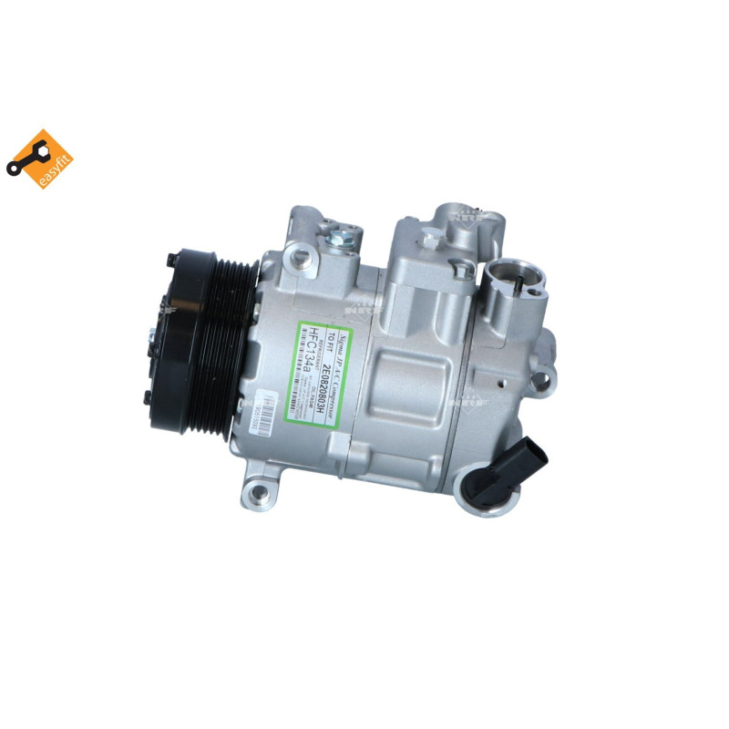 Kompressor, mit PAG Kompressoröl, EASY FIT passend für VW Crafter 2.0D 06- NRF 32817