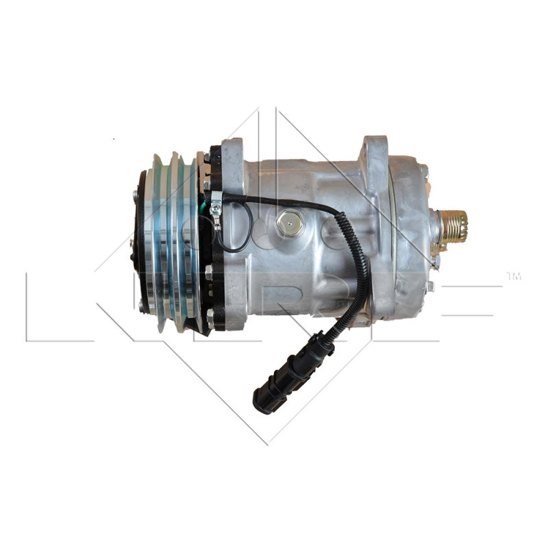 Kompressor, mit PAG Kompressoröl passend für MAN L 2000 93- NRF 32708