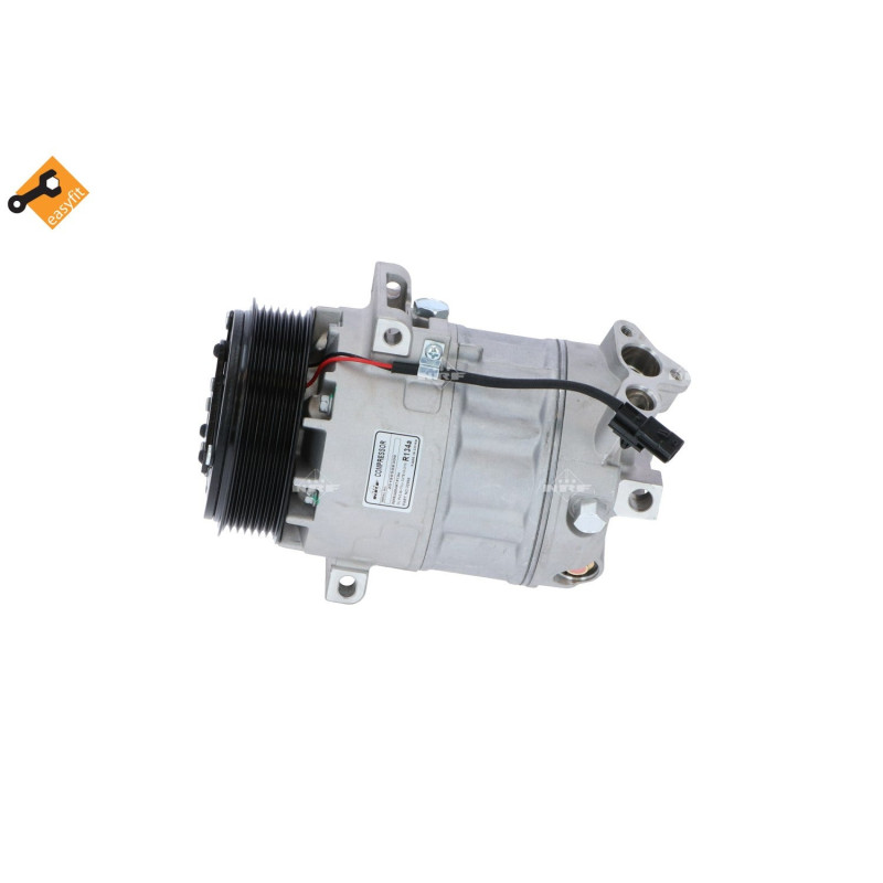 Kompressor, mit PAG Kompressoröl passend für RENAULT Trafic 1.6D 15- NRF 32966